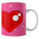 Caneca Você Robô meu Coração - Modelo 02