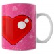 Caneca Você Robô meu Coração - Modelo 02 Caneca Você Robô meu Coração - Modelo 02