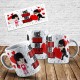 Caneca Você Roubou meu Coração Caneca Você Roubou meu Coração