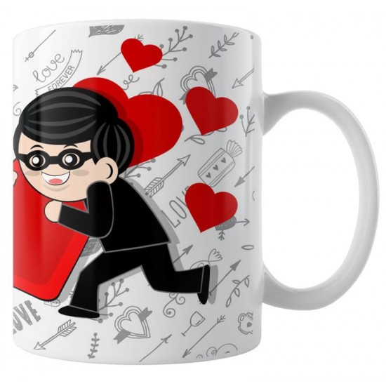 Caneca Você Roubou meu Coração Caneca Você Roubou meu Coração