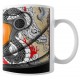 Caneca Capacete - Modelo 22