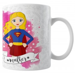 Caneca Lute Como Uma Mulher - Modelo 05