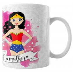 Caneca Lute Como Uma Mulher