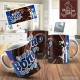 Caneca Como é Bom o Nosso Amor Caneca Como é Bom o Nosso Amor