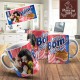 Caneca Como é Bom o Nosso Amor - com Foto - Modelo 02