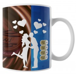 Caneca Como é Bom o Nosso Amor