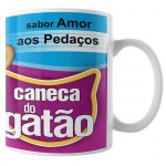 Caneca do Gatão