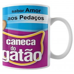 Caneca do Gatão