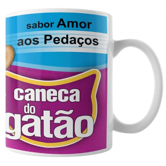 Caneca do Gatão