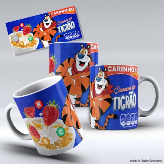 Caneca do Tigrão Caneca do Tigrão