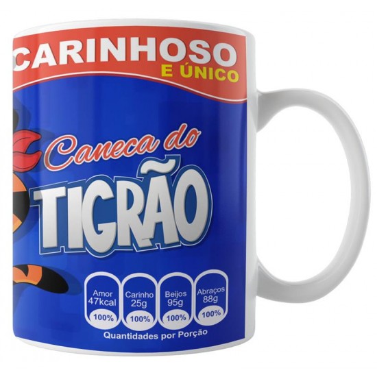 Caneca do Tigrão Caneca do Tigrão