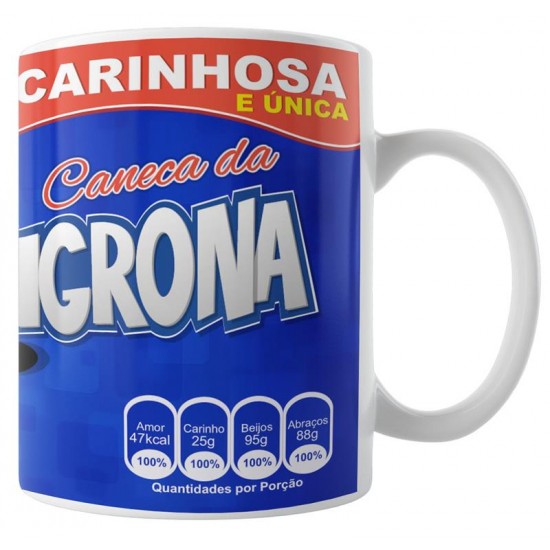 Caneca da Tigrona Caneca da Tigrona
