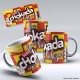 Caneca Fico Chokada Com Sua Beleza Caneca Fico Chokada Com Sua Beleza