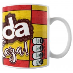 Caneca Fico Chokada Com Sua Beleza