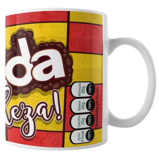 Caneca Fico Chokada Com Sua Beleza Caneca Fico Chokada Com Sua Beleza