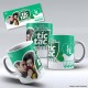 Caneca Meu Coração Faz Tic-Tac Quando Te Vê - com Foto Caneca Meu Coração Faz Tic-Tac Quando Te Vê - com Foto