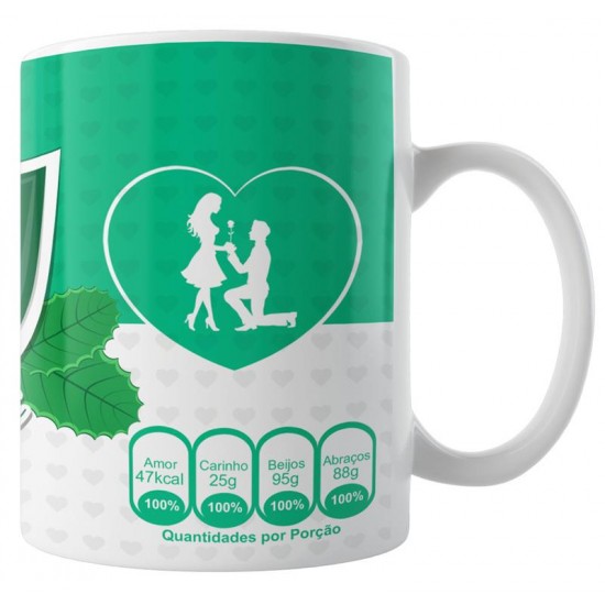 Caneca Meu Coração Faz Tic-Tac Quando Te Vê - com Foto Caneca Meu Coração Faz Tic-Tac Quando Te Vê - com Foto