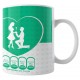 Caneca Meu Coração Faz Tic-Tac Quando Te Vê Caneca Meu Coração Faz Tic-Tac Quando Te Vê
