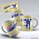 Caneca Nosso Amor é Galáktico Caneca Nosso Amor é Galáktico
