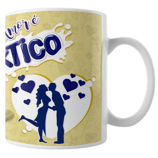 Caneca Nosso Amor é Galáktico - com Foto Caneca Nosso Amor é Galáktico - com Foto