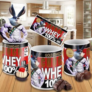 Caneca Choco Whey