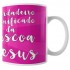 Caneca Jesus - Significado da Páscoa - Pink