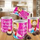 Caneca Jesus - Salmo - Pink