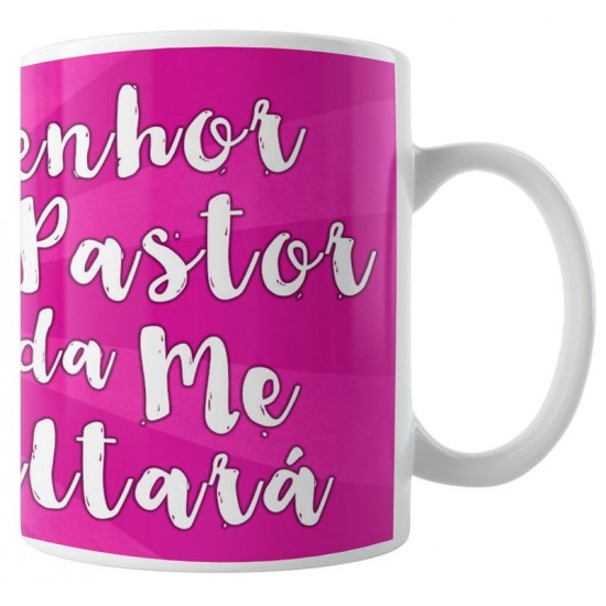 Caneca Jesus - Salmo - Pink