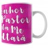 Caneca Jesus - Salmo - Pink