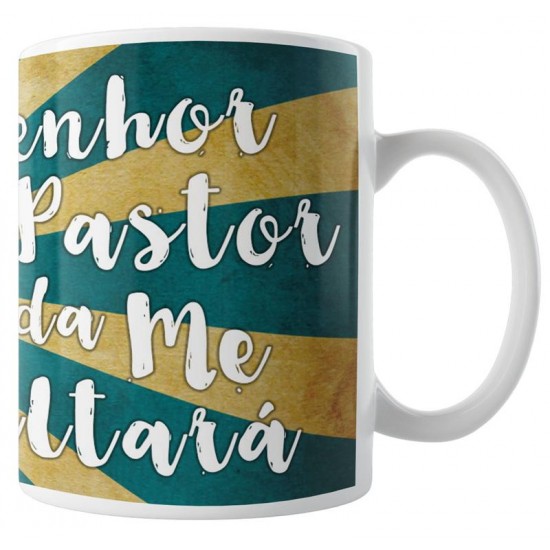 Caneca Jesus - Salmo - Verde