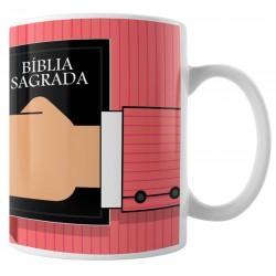 Caneca Tudo Posso Naquele que me Fortalece - Modelo 02