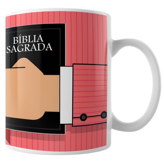 Caneca Tudo Posso Naquele que me Fortalece - Modelo 02