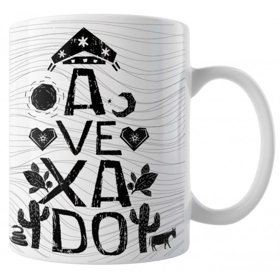 Caneca Amo Meu Nordeste - Avexado Caneca Amo Meu Nordeste - Avexado