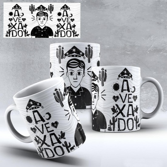 Caneca Amo Meu Nordeste - Avexado Caneca Amo Meu Nordeste - Avexado