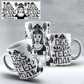 Caneca Amo Meu Nordeste - Desmantelada Caneca Amo Meu Nordeste - Desmantelada