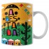 Caneca Amo Meu Nordeste - Abestada
