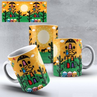 Caneca Amo Meu Nordeste - Abestada Caneca Amo Meu Nordeste - Abestada