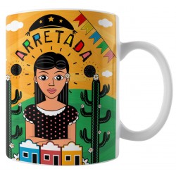 Caneca Amo Meu Nordeste - Arretada - Modelo 02