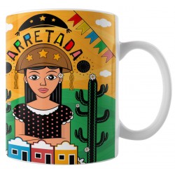 Caneca Amo Meu Nordeste - Arretada - Modelo 03