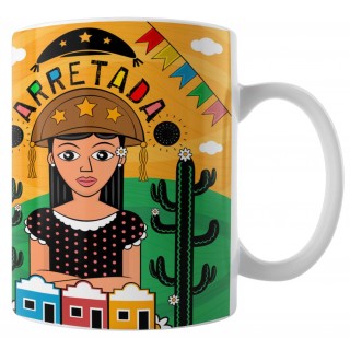 Caneca Amo Meu Nordeste - Arretada - Modelo 03 Caneca Amo Meu Nordeste - Arretada - Modelo 03