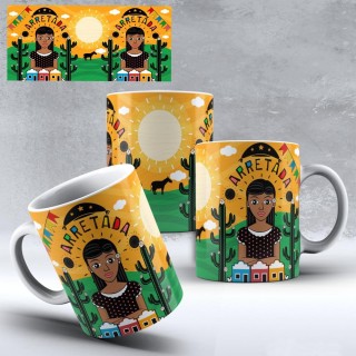 Caneca Amo Meu Nordeste - Arretada - Modelo 04 Caneca Amo Meu Nordeste - Arretada - Modelo 04