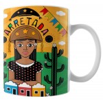 Caneca Amo Meu Nordeste - Arretada - Modelo 05