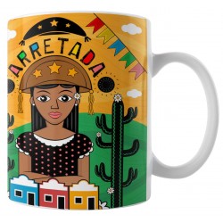 Caneca Amo Meu Nordeste - Arretada - Modelo 05