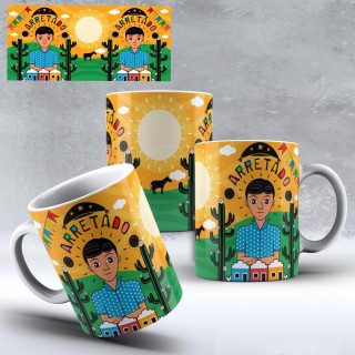 Caneca Amo Meu Nordeste - Arretado - Modelo 02 Caneca Amo Meu Nordeste - Arretado - Modelo 02
