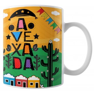 Caneca Amo Meu Nordeste - Avexada - Modelo 02 Caneca Amo Meu Nordeste - Avexada - Modelo 02