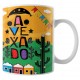 Caneca Amo Meu Nordeste - Avexado - Modelo 02 Caneca Amo Meu Nordeste - Avexado - Modelo 02