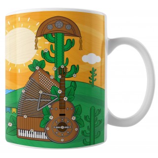 Caneca Amo Meu Nordeste - Ceará é Lindo Demais Caneca Amo Meu Nordeste - Ceará é Lindo Demais