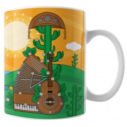 Caneca Amo Meu Nordeste - Rio Grande do Norte é Lindo Demais