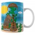 Caneca Amo Meu Nordeste - Rio Grande do Norte é Lindo Demais - Modelo 02