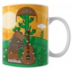 Caneca Amo Meu Nordeste - Sergipe é Lindo Demais